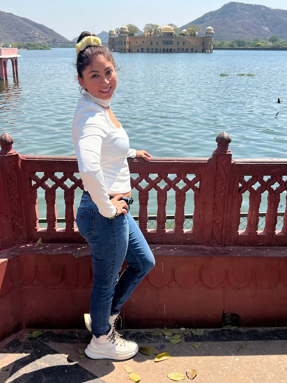 ISABEL BLANCO's adventure