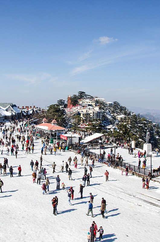 Mall Road Shimla