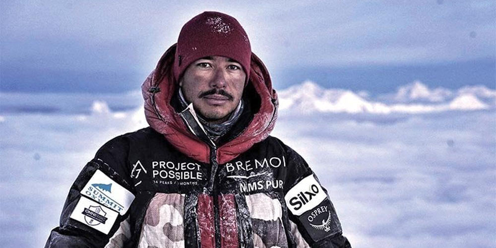 Nirmal Purja: the impossible made possible